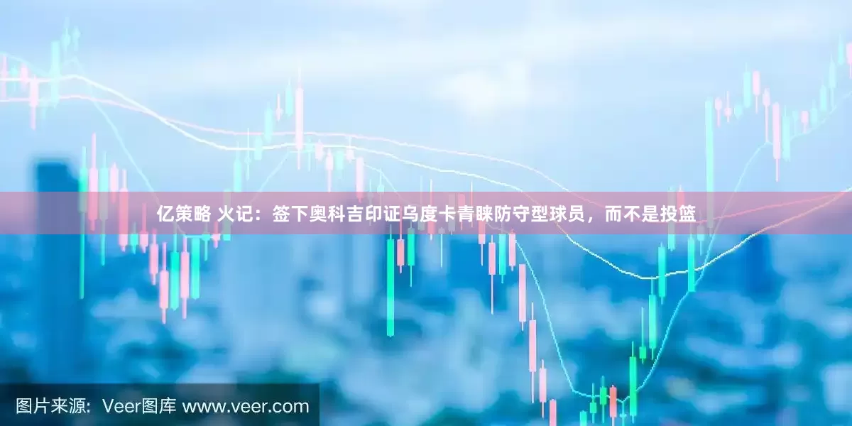 亿策略 火记：签下奥科吉印证乌度卡青睐防守型球员，而不是投篮