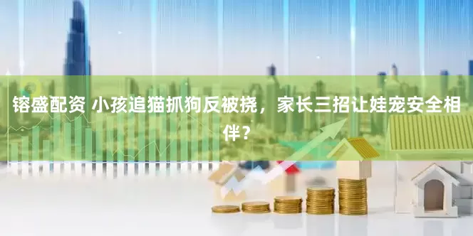 镕盛配资 小孩追猫抓狗反被挠，家长三招让娃宠安全相伴？