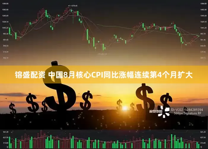 镕盛配资 中国8月核心CPI同比涨幅连续第4个月扩大